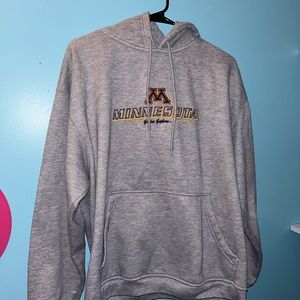 U of M sweatshirt